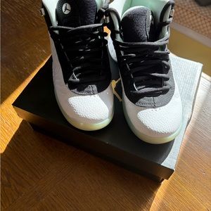 Air Jordan Black and White Sneakers